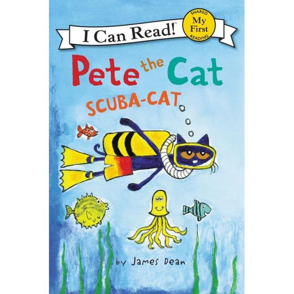 Pete the Cat: Scuba-Cat -- James Dean